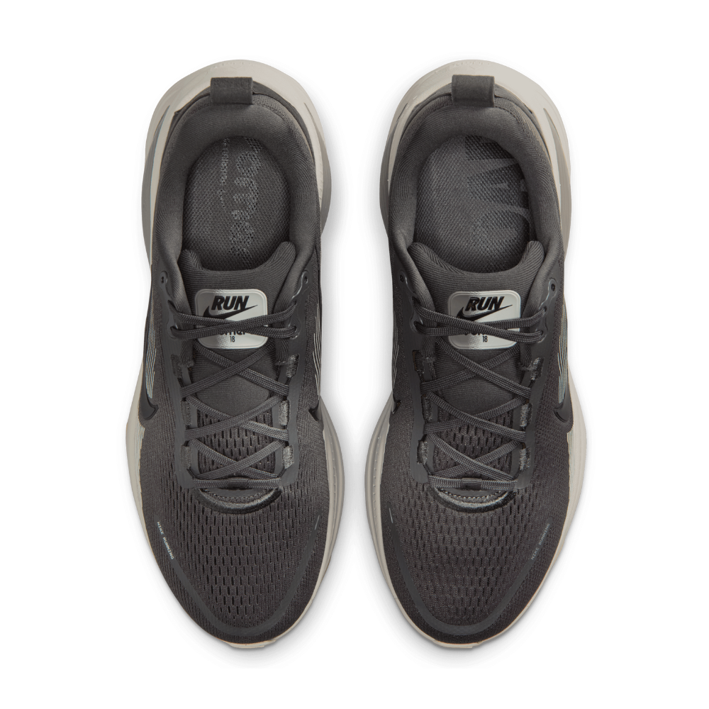Vomero 18 Men's :Medium Ash | Black College Grey