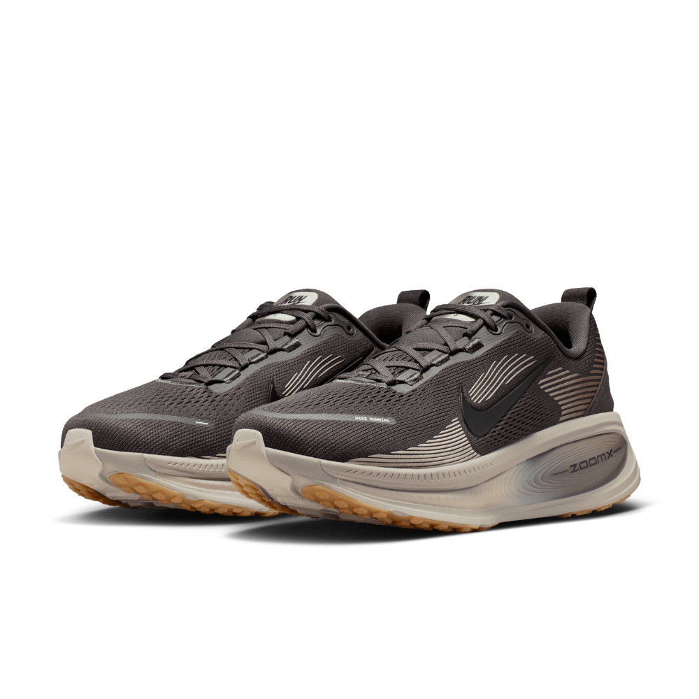 Vomero 18 Men's :Medium Ash | Black College Grey
