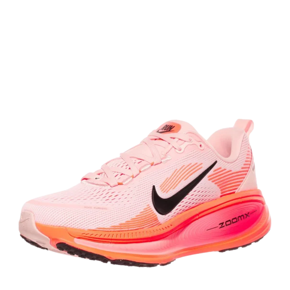 Vomero 18 Women's :Atmosphere | Bright Crimson
