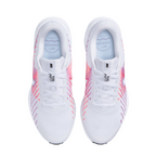 Run Defy Women's :Hydrangeas | Bright Crimson