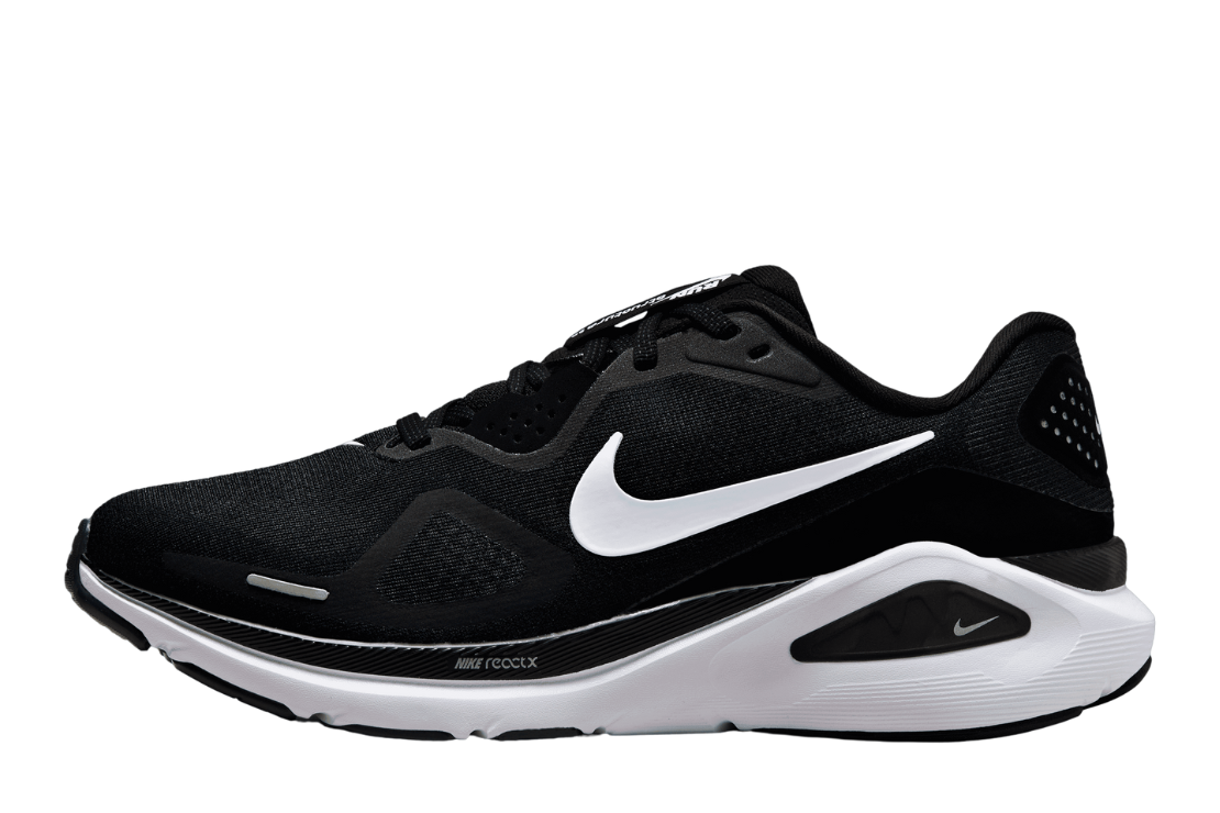 Structure 26 Women's (Extra Wide) :Black | White Wolf Grey