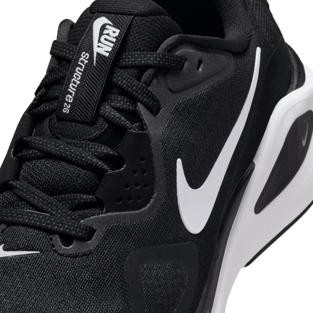 Structure 26 Women's (Extra Wide) :Black | White Wolf Grey