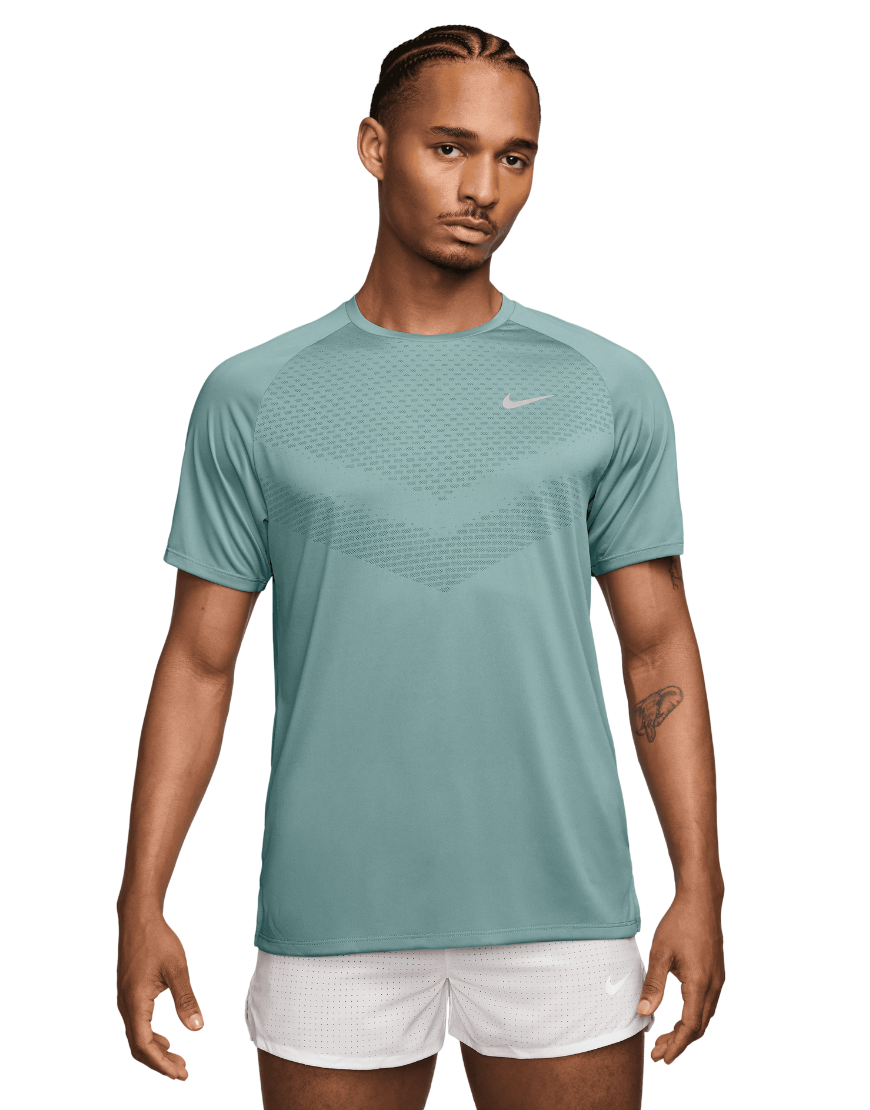 Men's Dri-FIT ADV Short-Sleeve Stride Running Top (2 Colors)