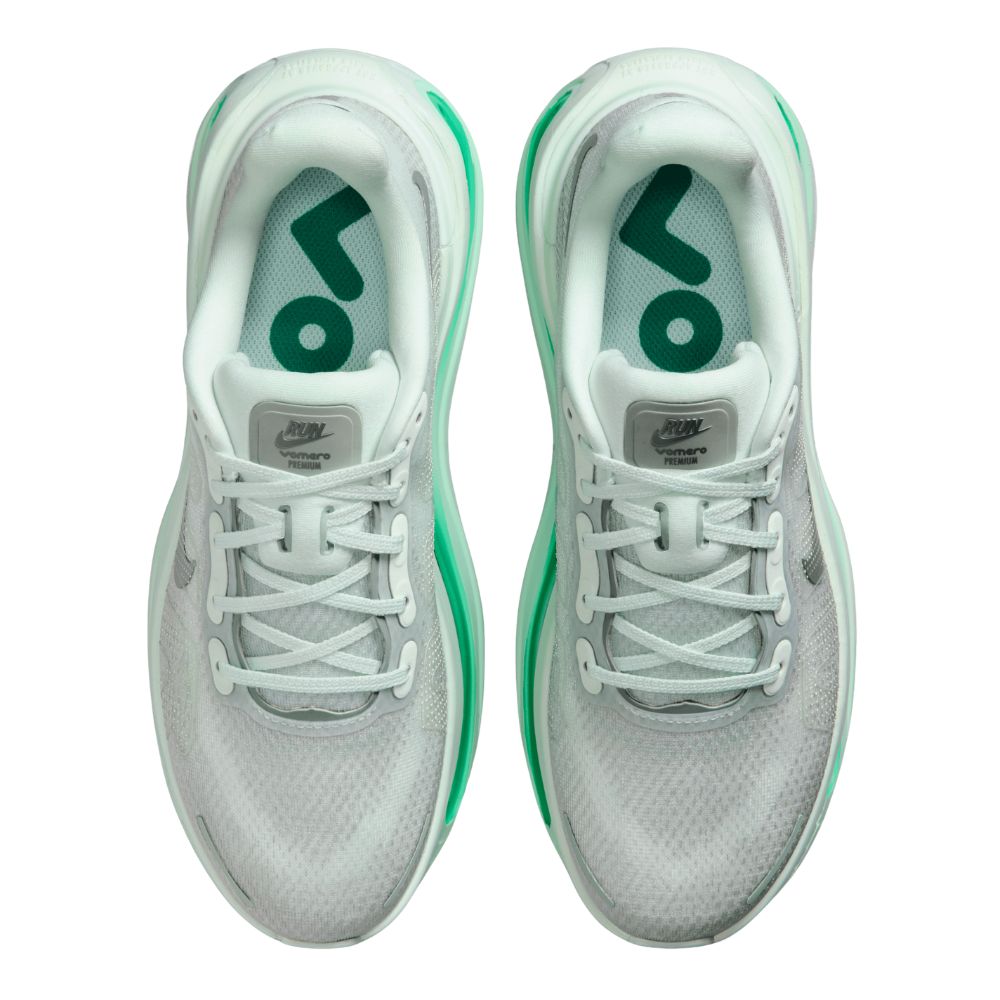 Vomero Premium Women's :Barely Green | Metallic Silver