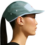 Dri-FIT Fly Unstructured Swoosh Cap :Mineral Slate | Hydrogen Blue