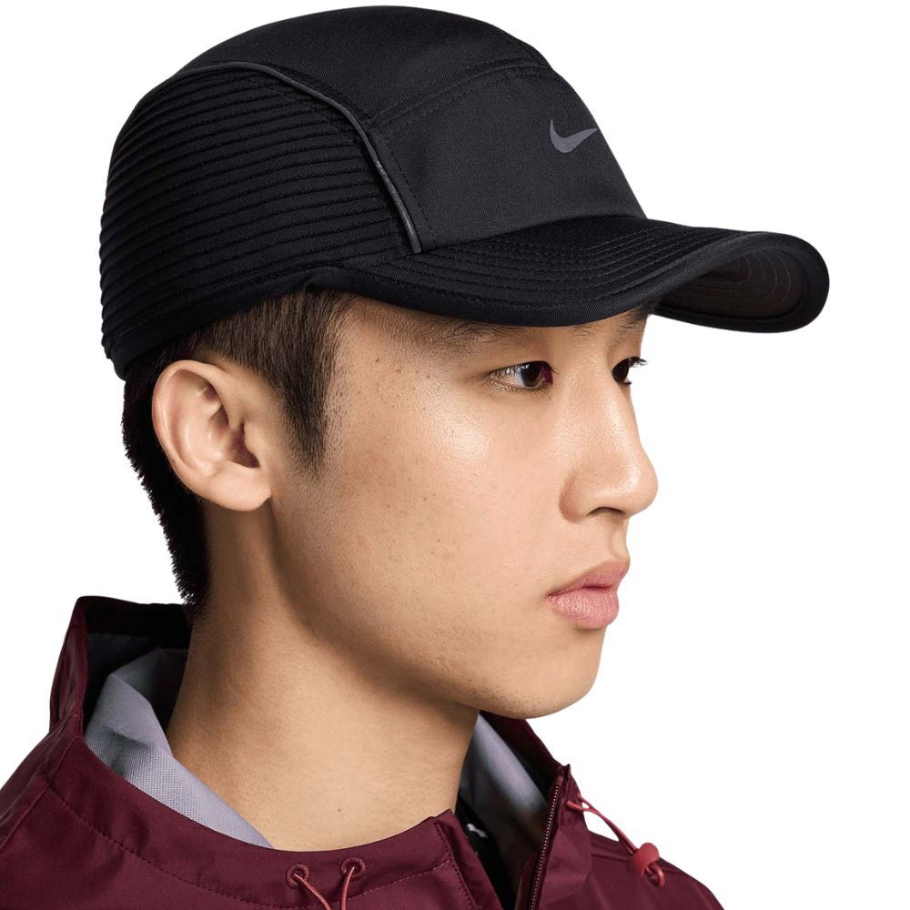 Dri-Fit Adv Fly Unstructured Reflective Aerobill AeroAdapt Cap :Black | Anthracite