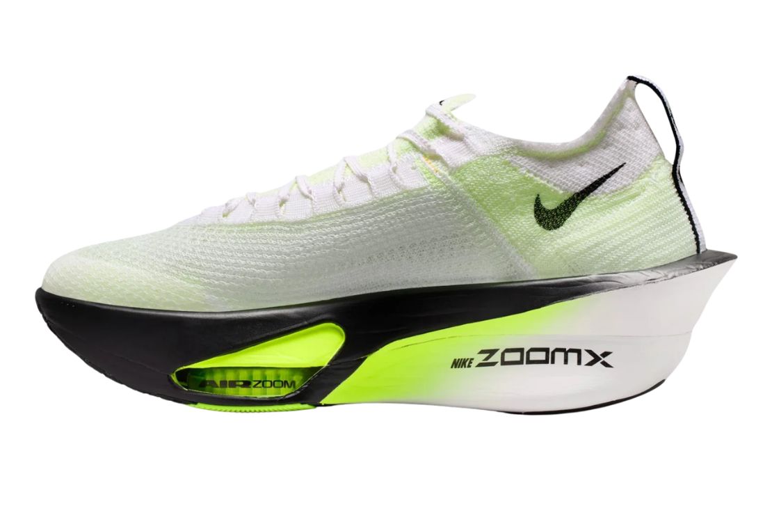 Air Zoom Alphafly Next% 3 Men's :White | Barely
