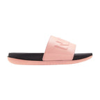 Offcourt Slide Women’s :Black | Coral Stardust