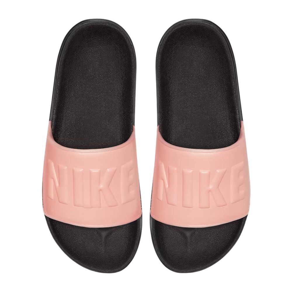 Offcourt Slide Women’s :Black | Coral Stardust