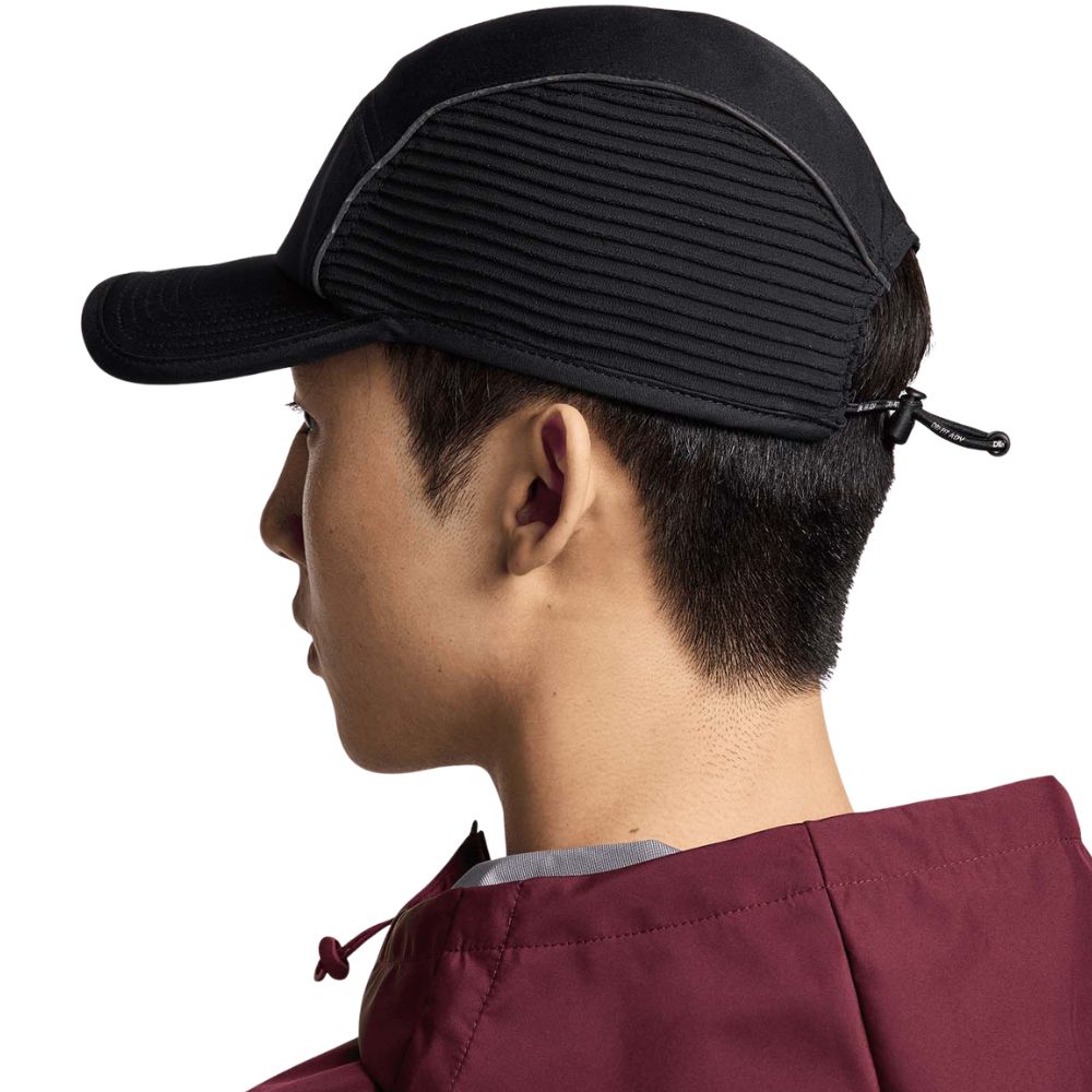 Dri-Fit Adv Fly Unstructured Reflective Aerobill AeroAdapt Cap :Black | Anthracite