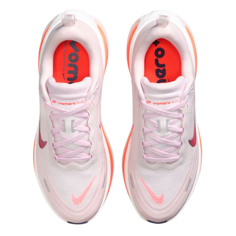 Vomero Plus Women's :Pearl Pink | Silt Red