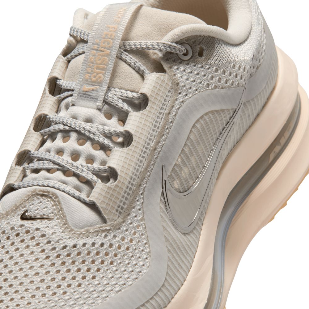 Pegasus Premium Women's :Light Bone | Metallic Silver Chalk