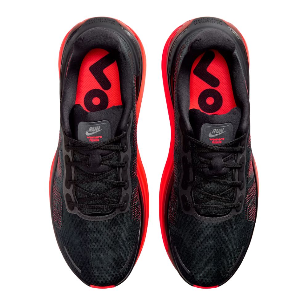 Vomero Premium Men's :Black | Bright Crimson