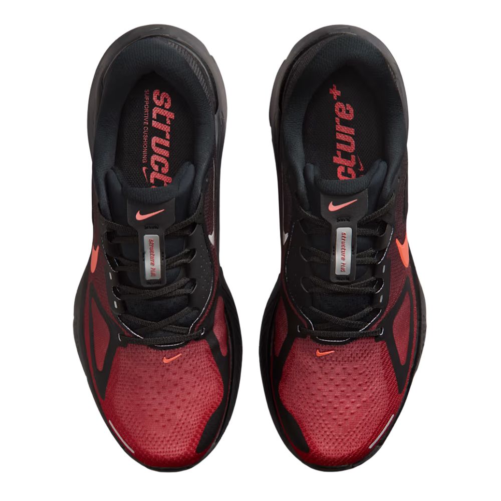 Structure Plus Men's :Black | University Red
