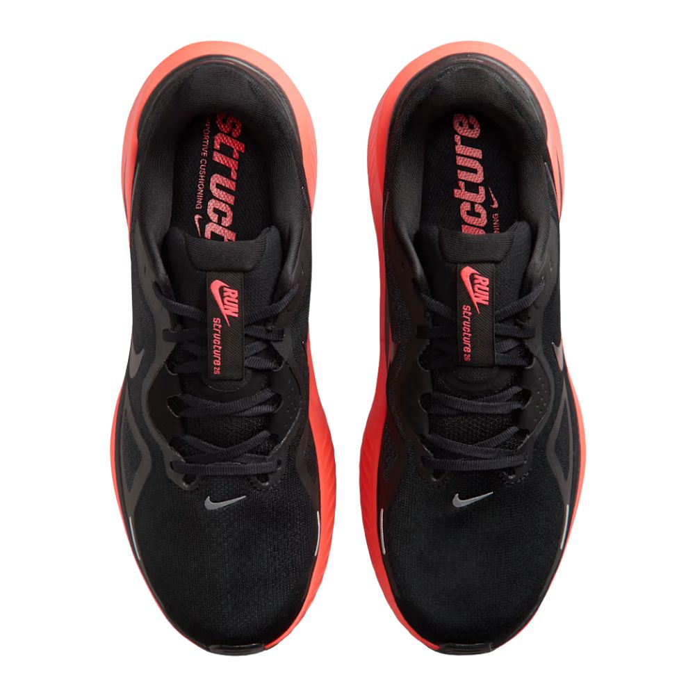 Structure 26 Men's :Black | Bright Crimson