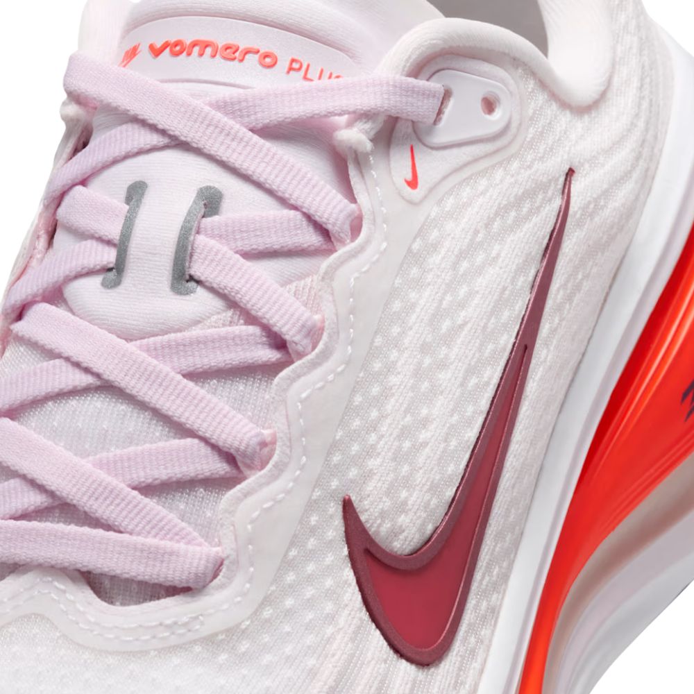 Vomero Plus Women's :Pearl Pink | Silt Red