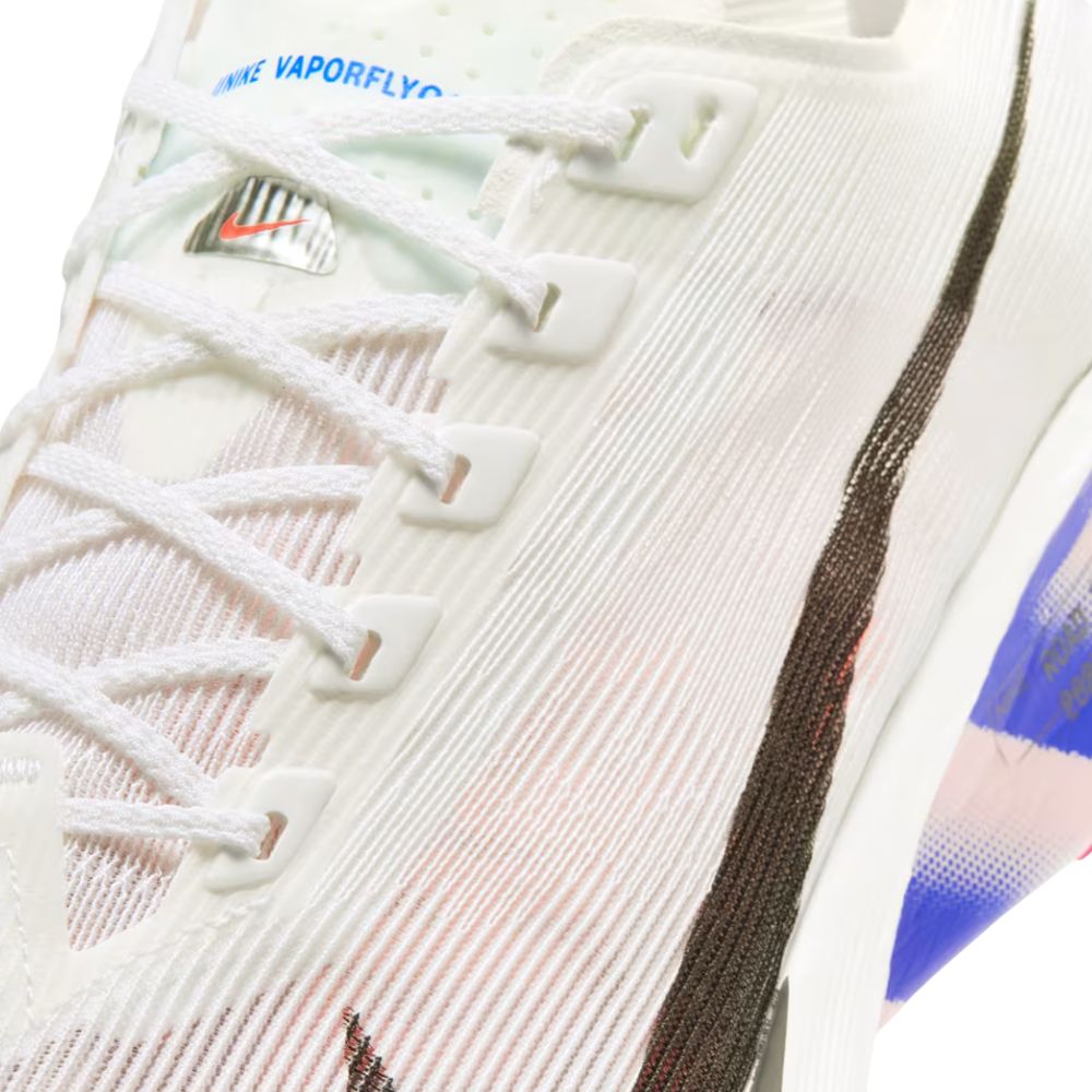 ZoomX Vaporfly Next% 4 Men's :White | Racer Blue