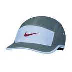 Dri-FIT Fly Unstructured Swoosh Cap :Mineral Slate | Hydrogen Blue