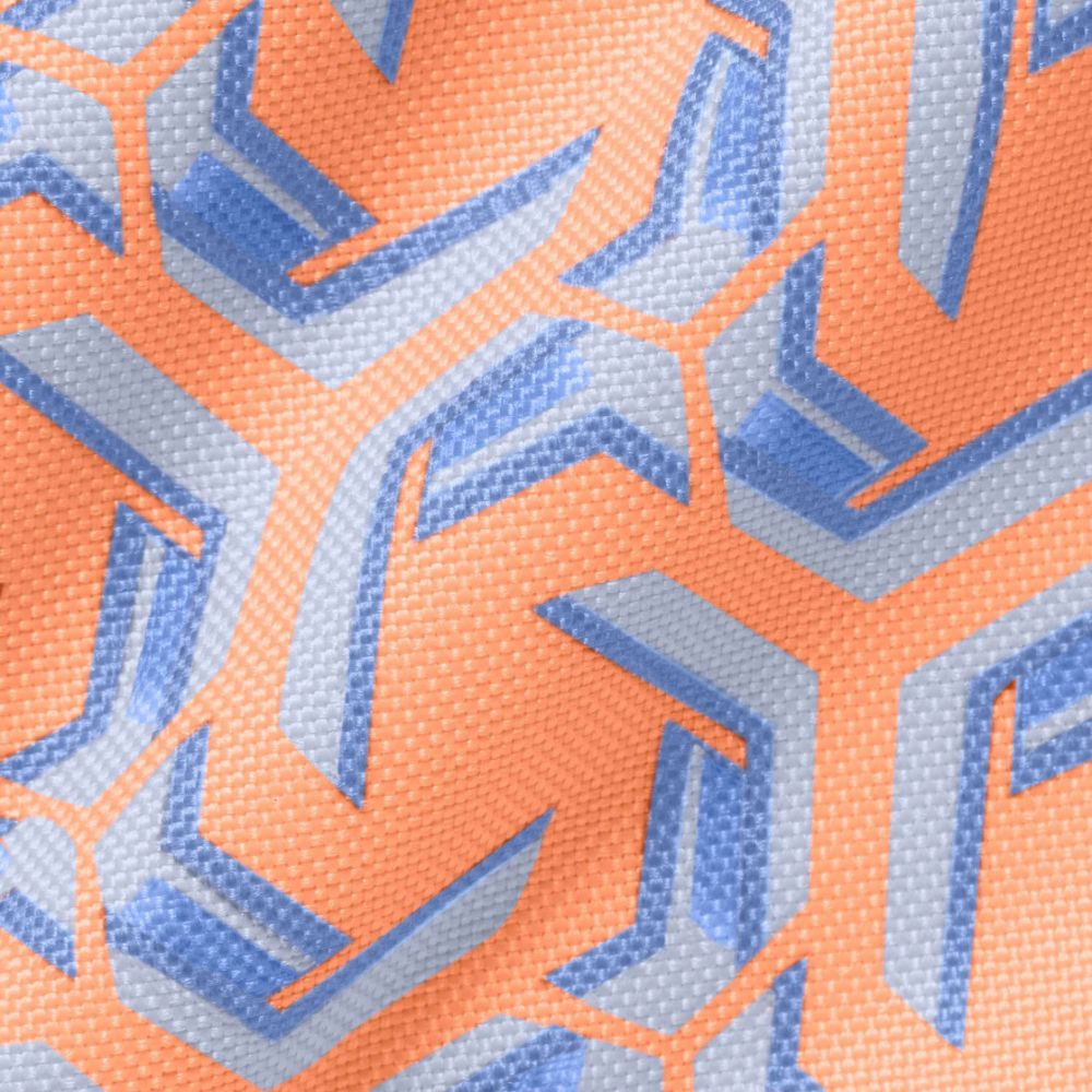 Nike Academy Shoebag :Orange | Blue