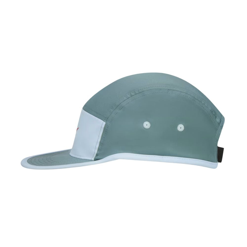 Dri-FIT Fly Unstructured Swoosh Cap :Mineral Slate | Hydrogen Blue