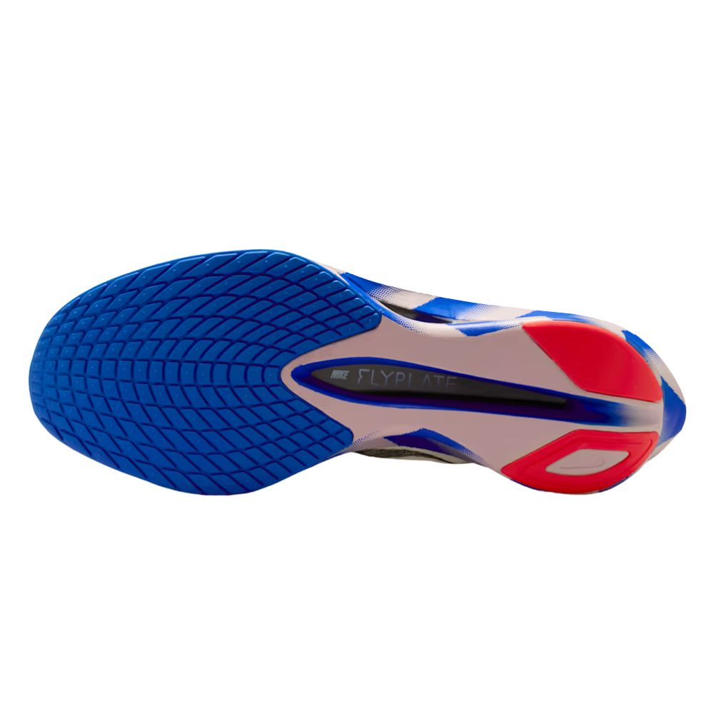 ZoomX Vaporfly Next% 4 Men's :White | Racer Blue