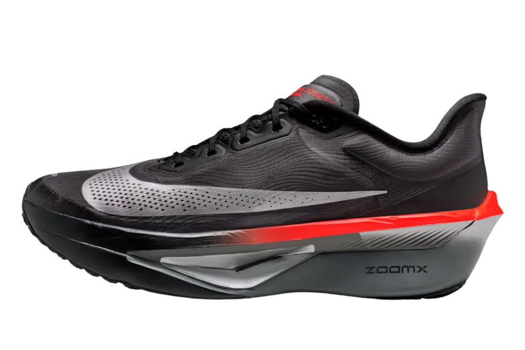 Zoom Fly 6 Men's :Black | Bright Crimson