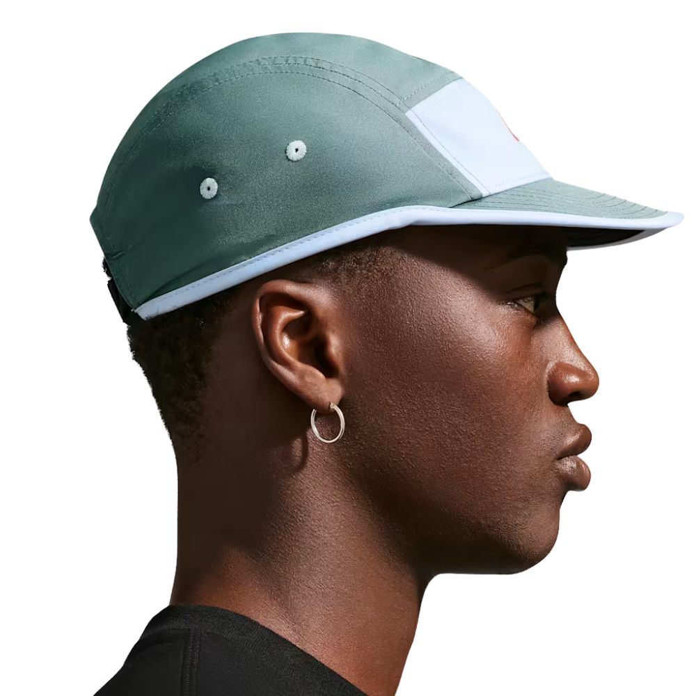 Dri-FIT Fly Unstructured Swoosh Cap :Mineral Slate | Hydrogen Blue
