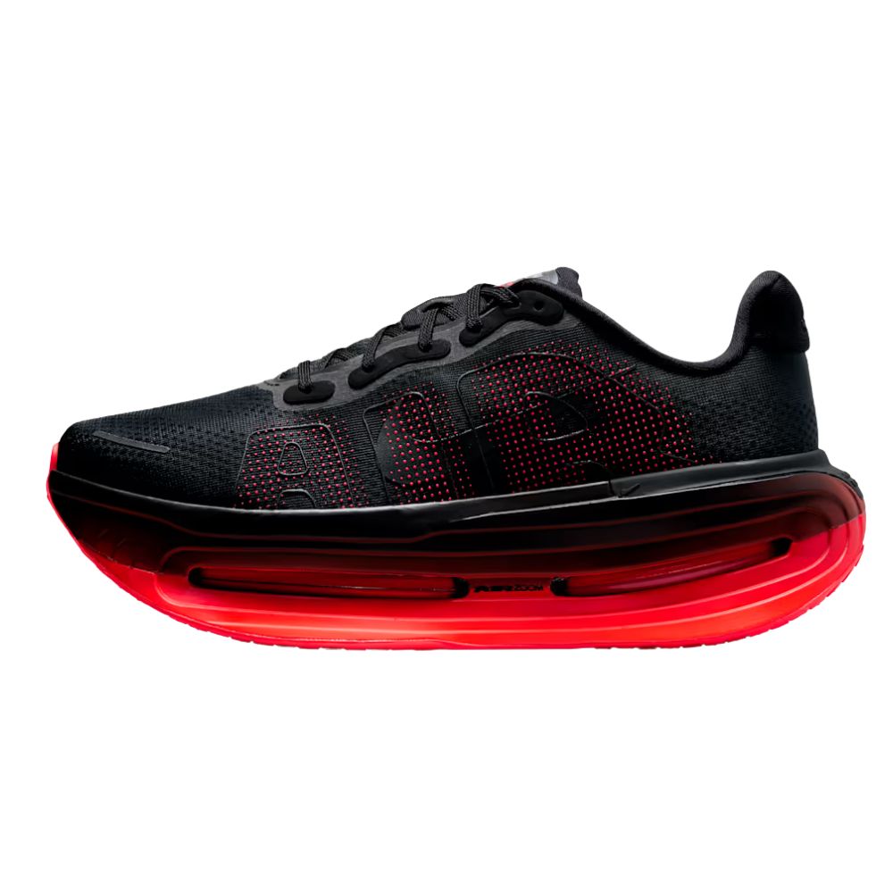 Vomero Premium Men's :Black | Bright Crimson