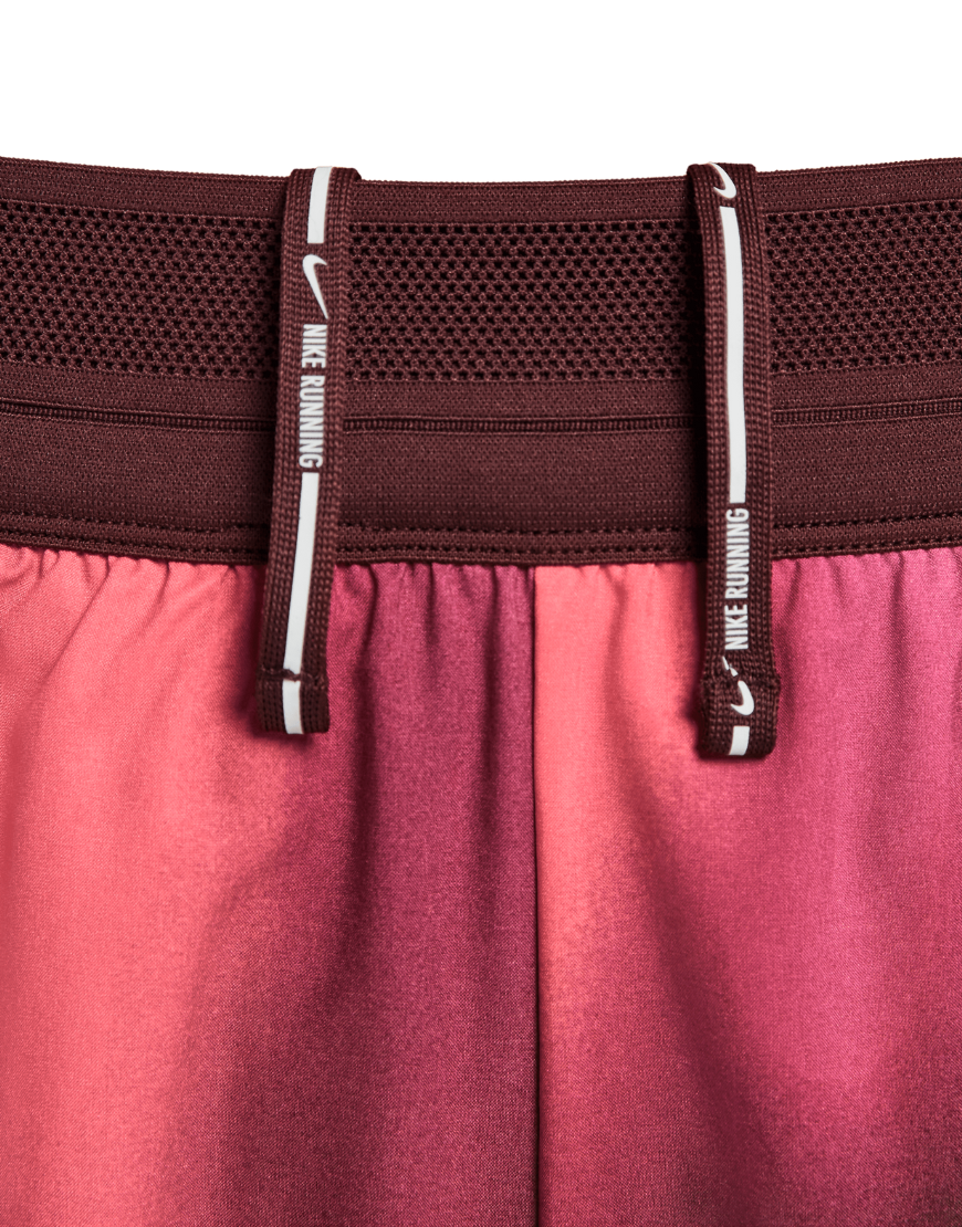 Women's DriFIT Aeroswift Faith Kipyegon Running Shorts :Rush Fuchsia | Green Shock