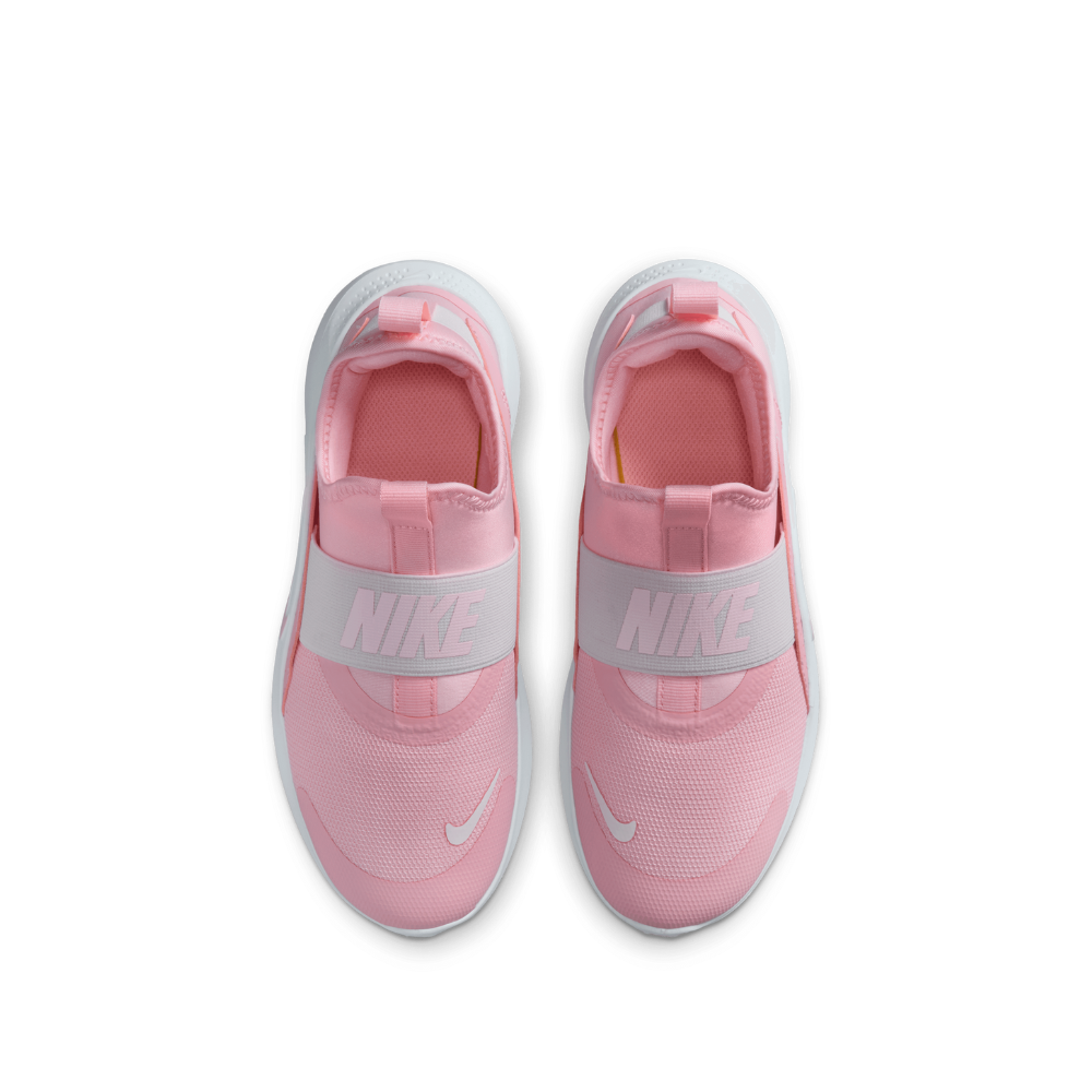 Flex Runner 4 (GS) Older Kids' :Med Soft Pink | Pink Foam