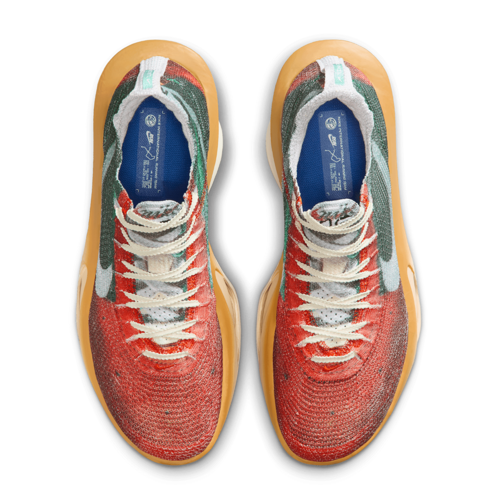 Air Zoom Alphafly 3 Next% Premium Men's :Multi-Color | Clear-Starfish
