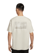 Men's Nike M90 Running T-Shirt :Soft Pearl