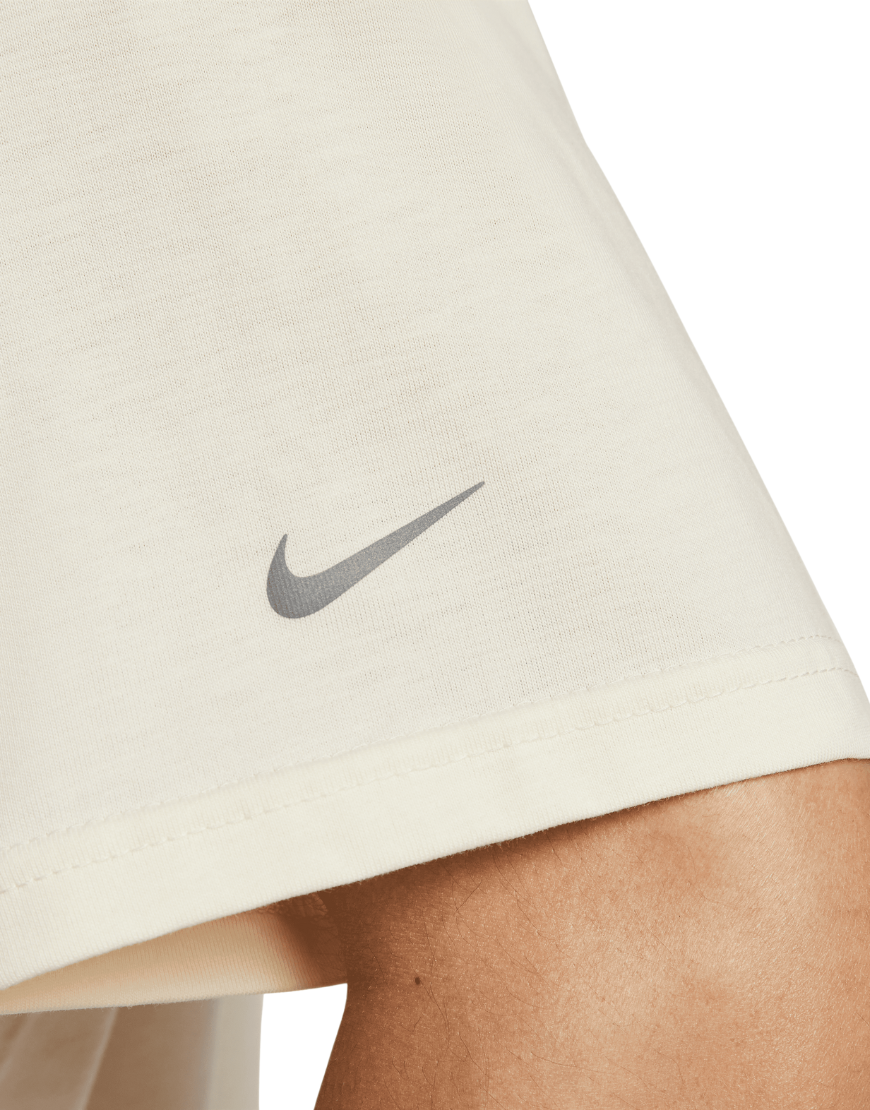 Men's Nike M90 Running T-Shirt :Soft Pearl
