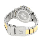 Tissot Seastar 1000 Black Dial Two Tone Steel Strap Watch for Women - T120.210.22.051.00