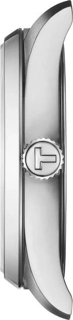 Tissot PR 100 Quartz Silver Dial Silver Steel Strap Watch for Women - T156.210.11.031.00