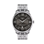 Tissot Chemin Des Tourelles Powermatic 80 Grey Dial Silver Steel Strap Watch for Men - T139.407.11.068.00