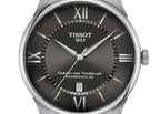 Tissot Chemin Des Tourelles Powermatic 80 Grey Dial Silver Steel Strap Watch for Men - T139.407.11.068.00