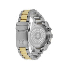 Tissot PR516 Chronograph Black Dial Two Tone Steel Strap Watch for Men - T149.417.22.051.00