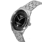 Tissot Chemin Des Tourelles Powermatic 80 Grey Dial Silver Steel Strap Watch for Men - T139.407.11.068.00