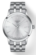 Tissot Classic Dream Silver Dial Silver Steel Strap Watch for Men - T129.410.11.031.00