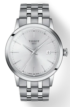Tissot Classic Dream Silver Dial Silver Steel Strap Watch for Men - T129.410.11.031.00