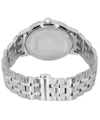 Tissot Classic Dream Silver Dial Silver Steel Strap Watch for Men - T129.410.11.031.00