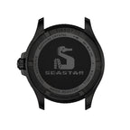 Tissot Seastar 1000 Quartz Black Dial Black Steel Strap Watch for Men - T120.410.33.051.00