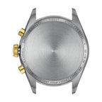 Tissot PR 100 Chronograph Silver Dial Two Tone Steel Strap Watch for Men - T150.417.22.031.00