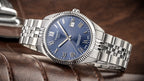 Tissot Ballade Powermatic 80 COSC Blue Dial Silver Steel Strap Watch for Men - T156.408.11.043.00