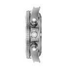 Tissot Seastar 1000 Chronograph Grey Dial White Rubber Strap Watch for Men - T120.217.17.011.00