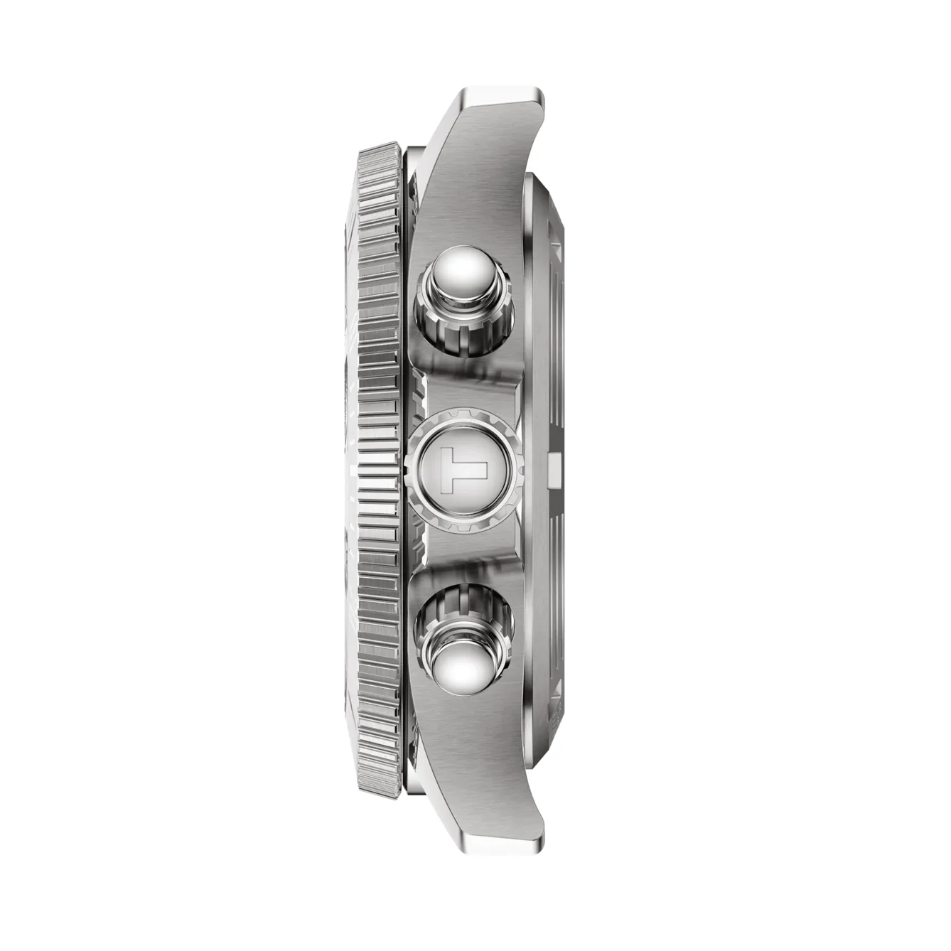 Tissot Seastar 1000 Chronograph Grey Dial White Rubber Strap Watch for Men - T120.217.17.011.00