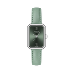 Tissot SRV Green Dial Green Leather Strap Watch for Women - T160.110.16.093.00