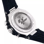 Tissot T Race Moto GP Limited Edition Chronograph Blue Dial Blue Rubber Strap Watch for Men - T141.417.17.047.00