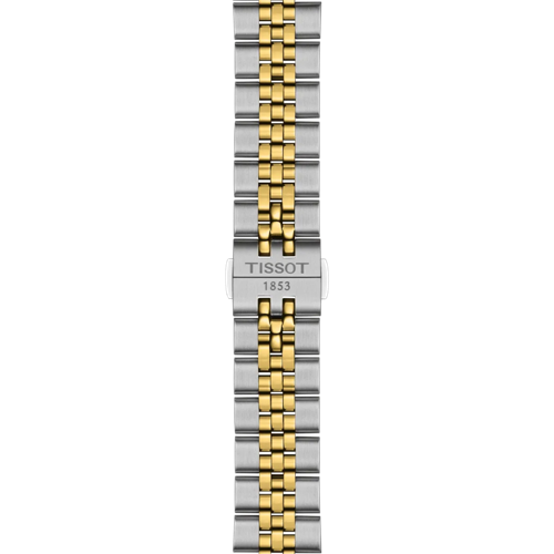 Tissot Ballade Powermatic 80 Cosc Silver Dial Two Tone Steel Strap Watch for Men - T156.408.22.033.00